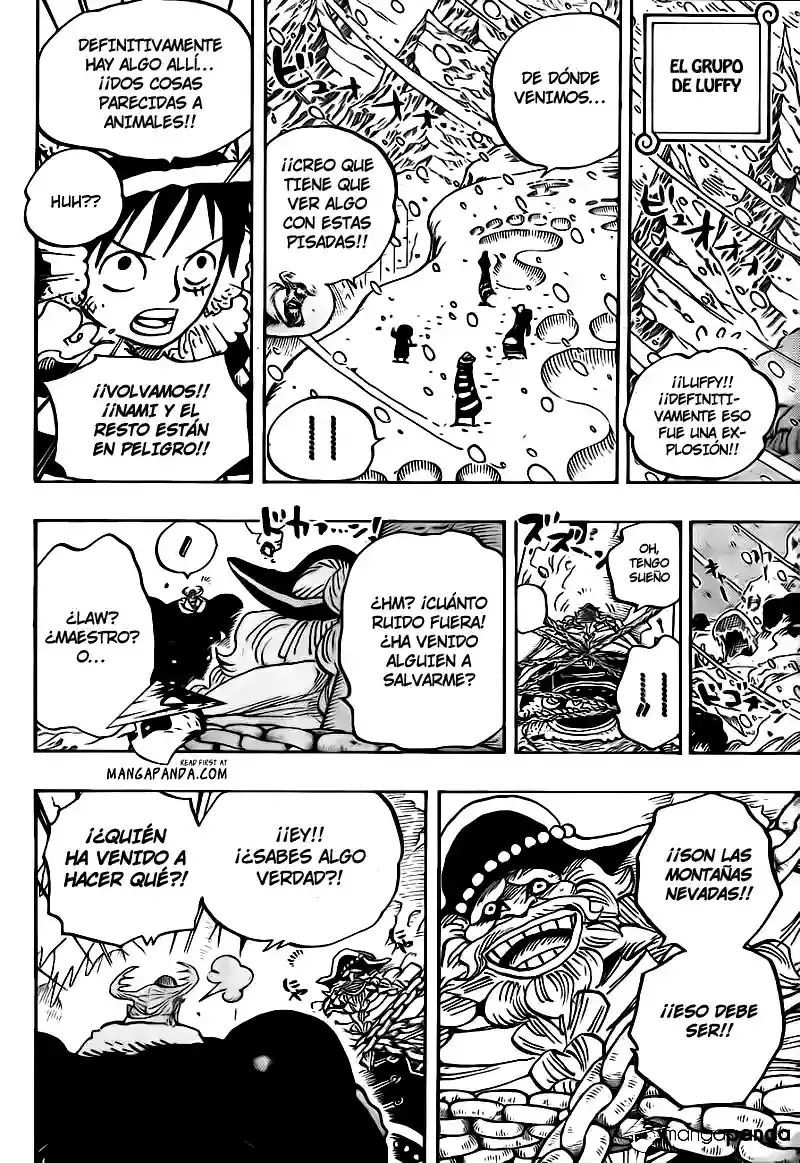 Read One Piece .Es Manga Online