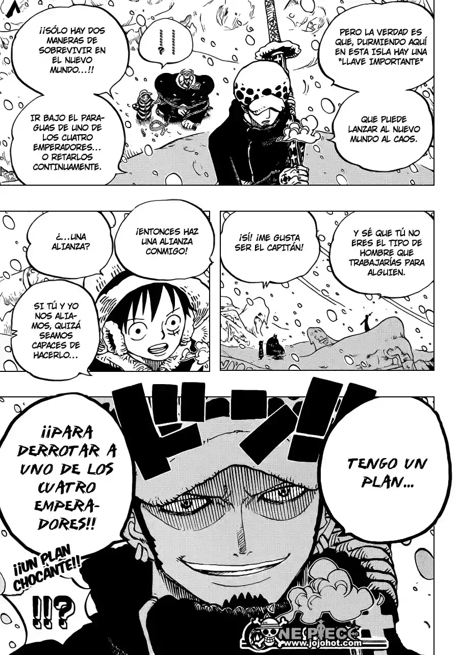 Read One Piece .Es Manga Online
