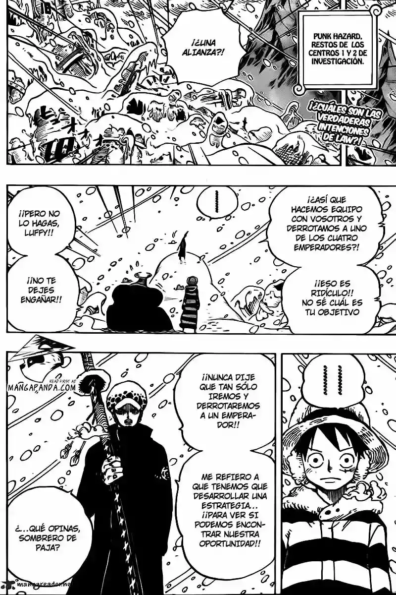 Read One Piece .Es Manga Online