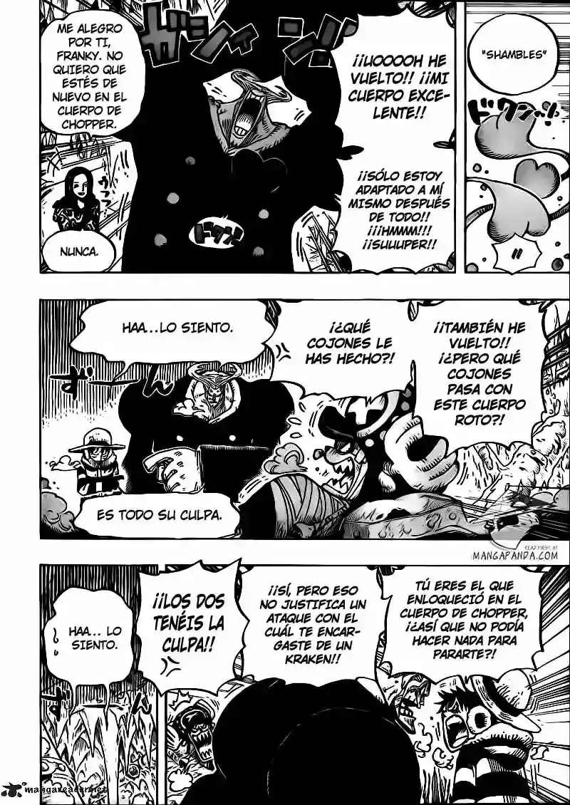Read One Piece .Es Manga Online