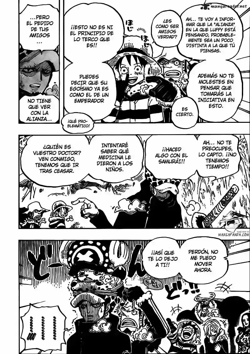 Read One Piece .Es Manga Online
