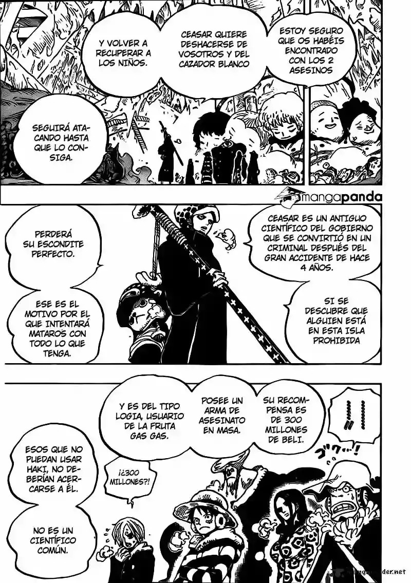 Read One Piece .Es Manga Online