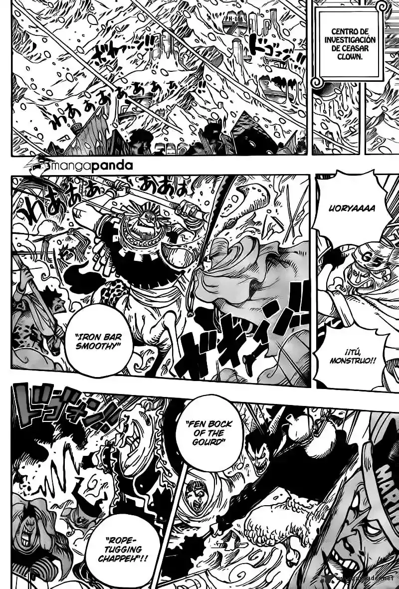 Read One Piece .Es Manga Online
