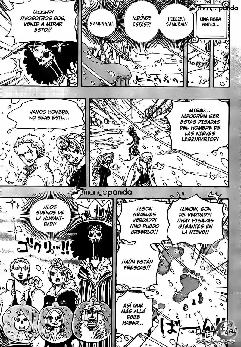 Read One Piece .Es Manga Online