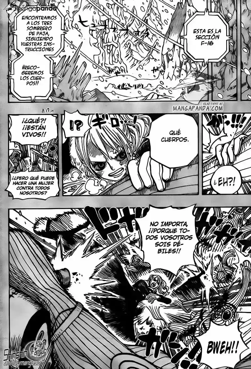 Read One Piece .Es Manga Online