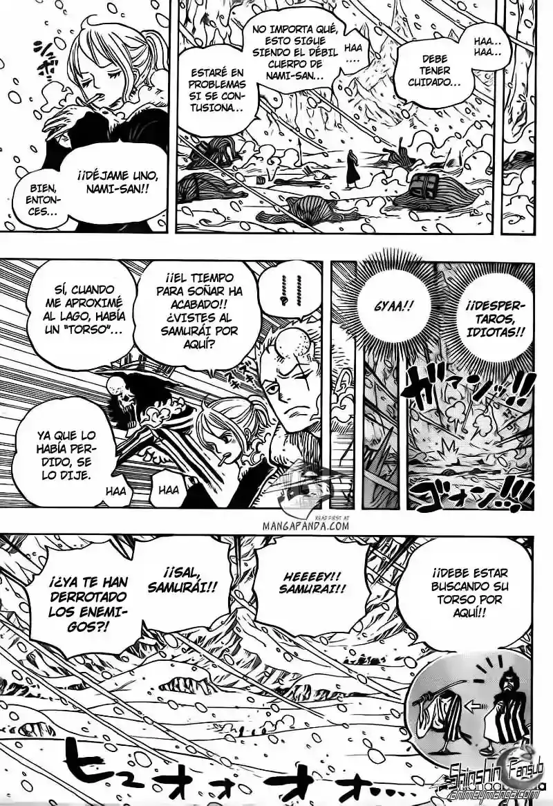 Read One Piece .Es Manga Online