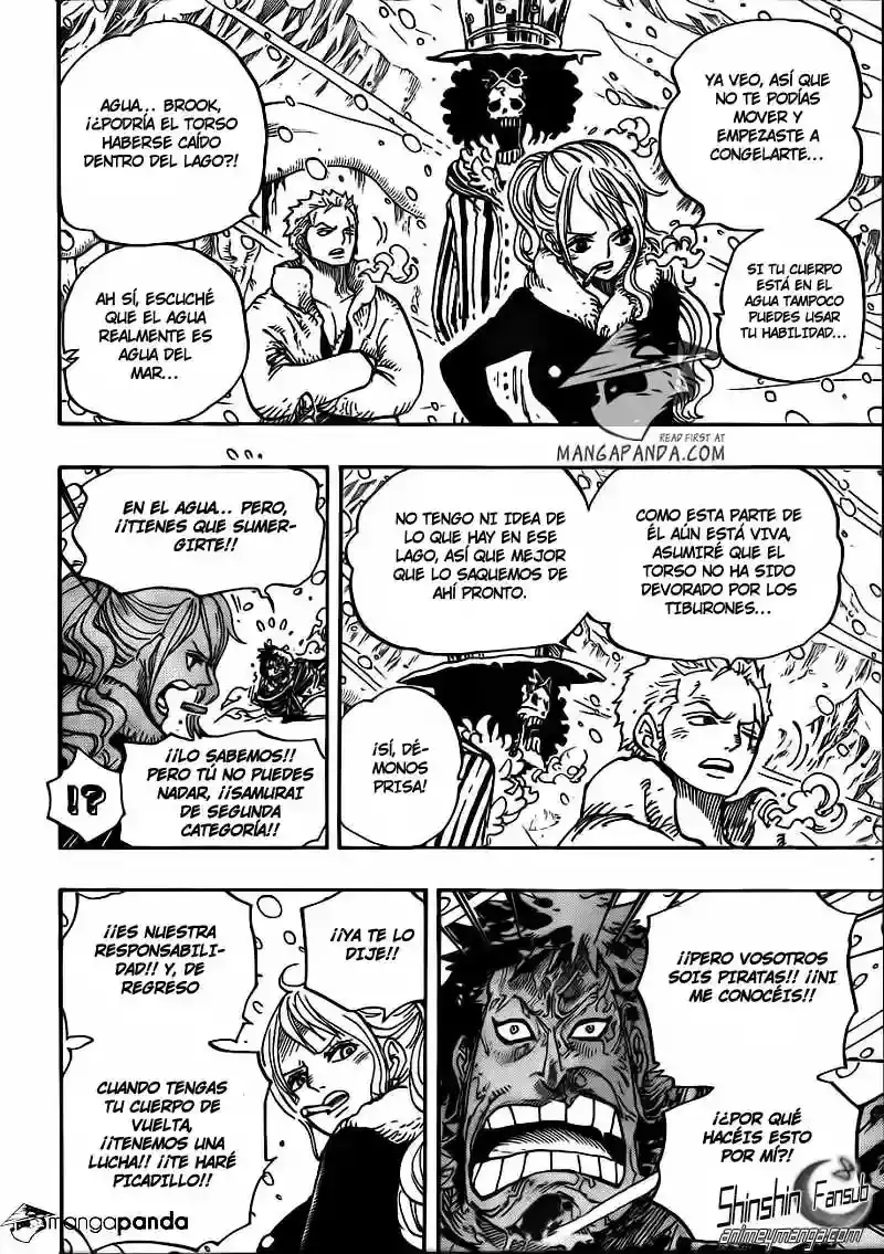 Read One Piece .Es Manga Online
