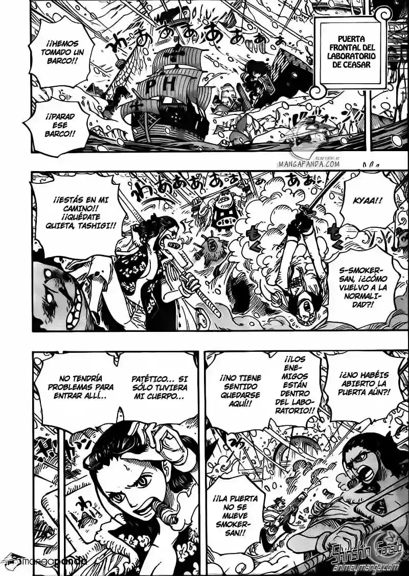 Read One Piece .Es Manga Online