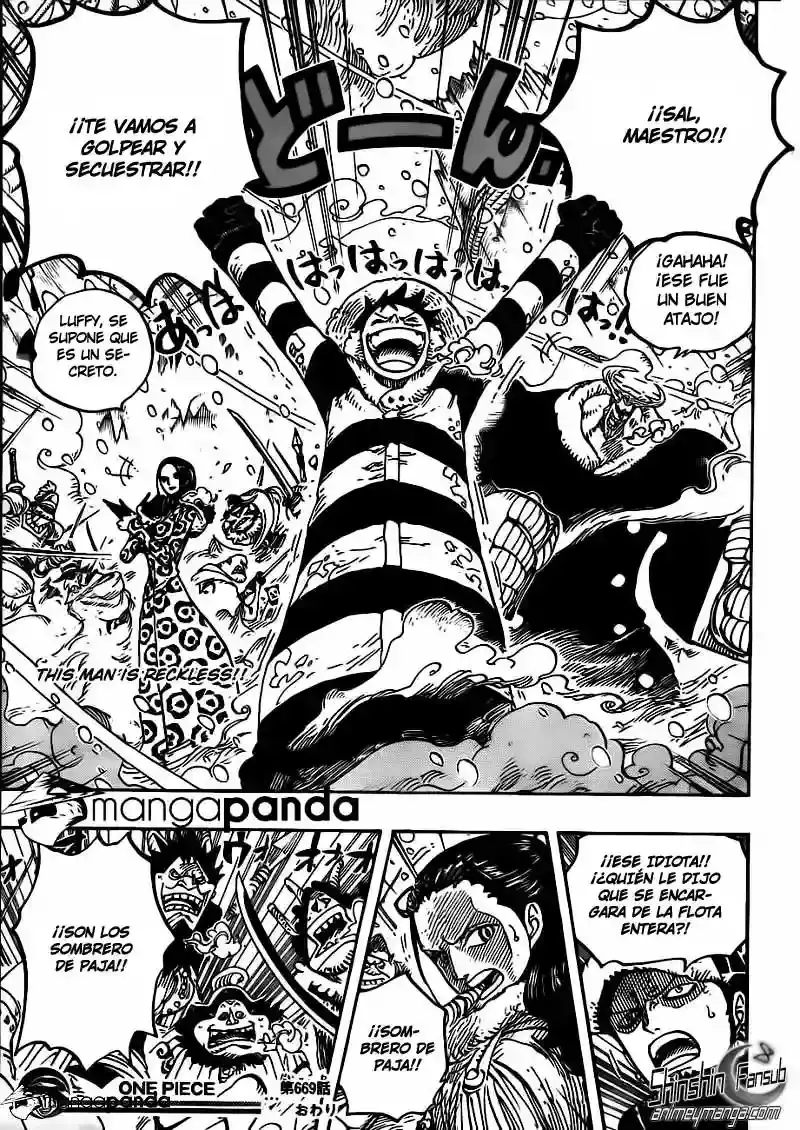 Read One Piece .Es Manga Online