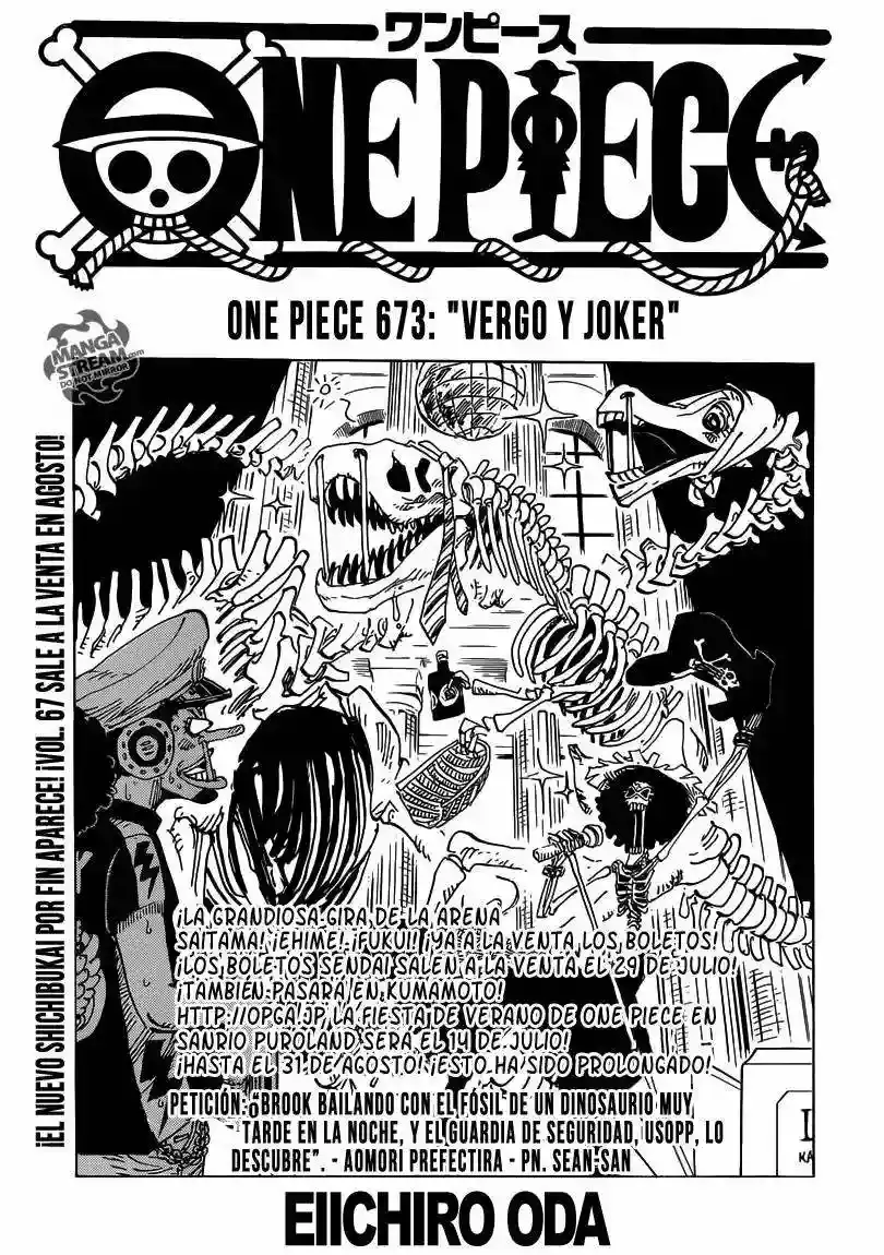 Read One Piece .Es Manga Online
