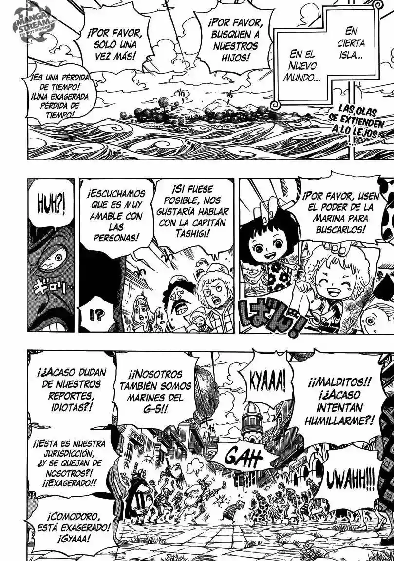 Read One Piece .Es Manga Online
