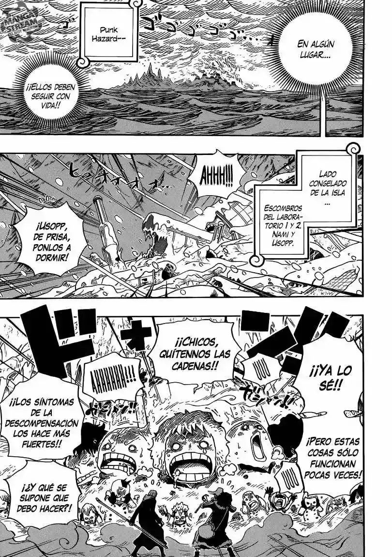 Read One Piece .Es Manga Online