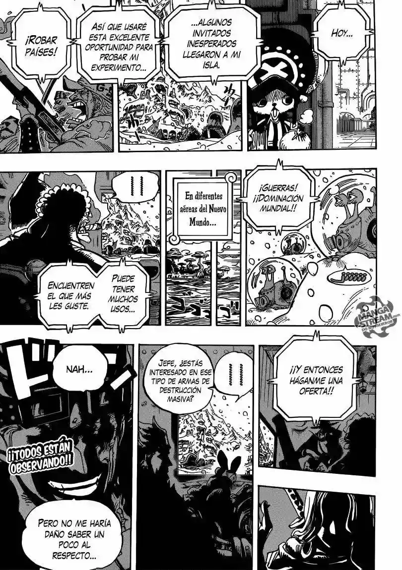Read One Piece .Es Manga Online