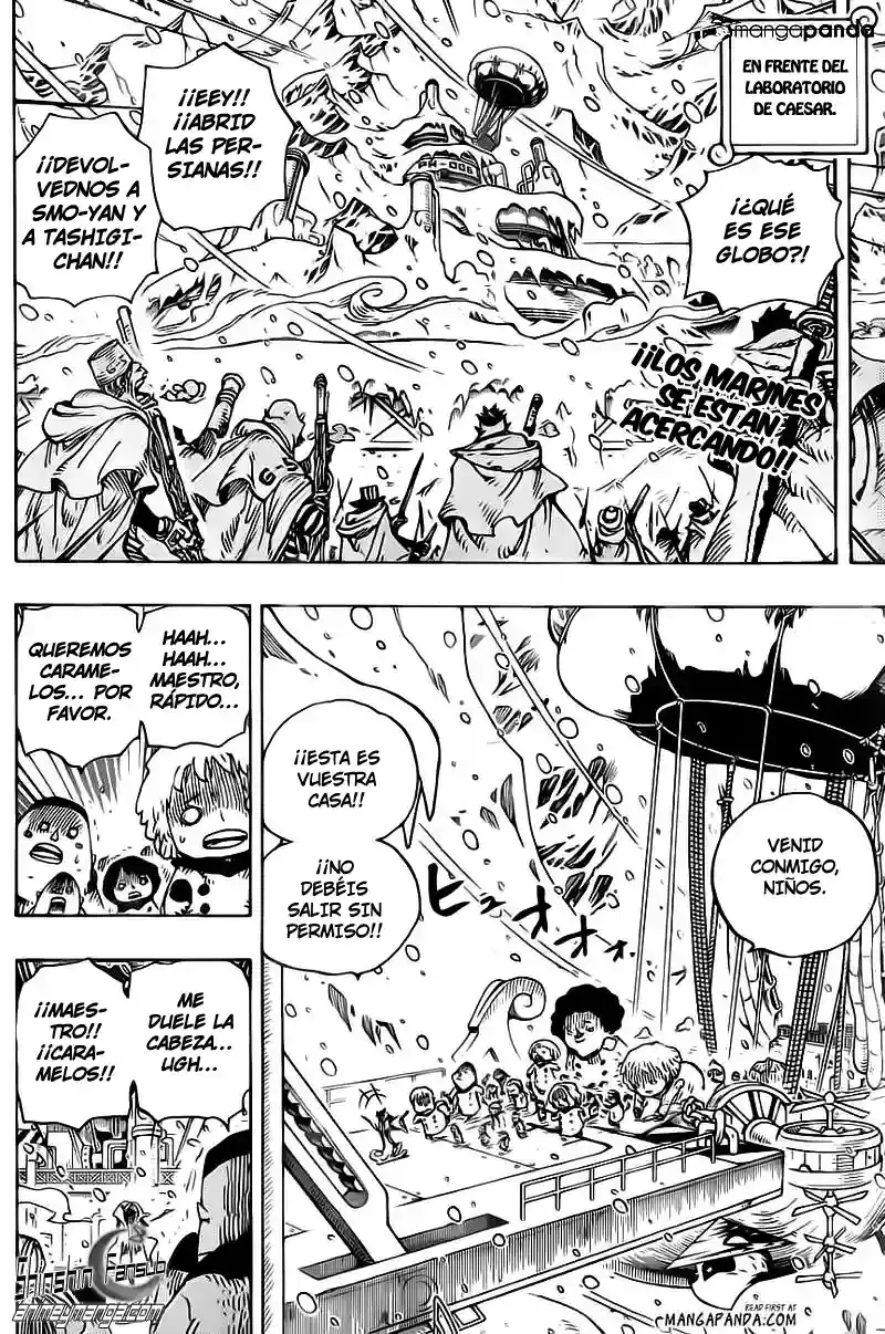 Read One Piece .Es Manga Online
