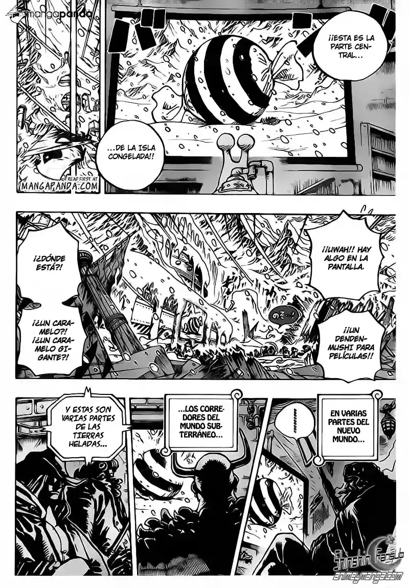 Read One Piece .Es Manga Online
