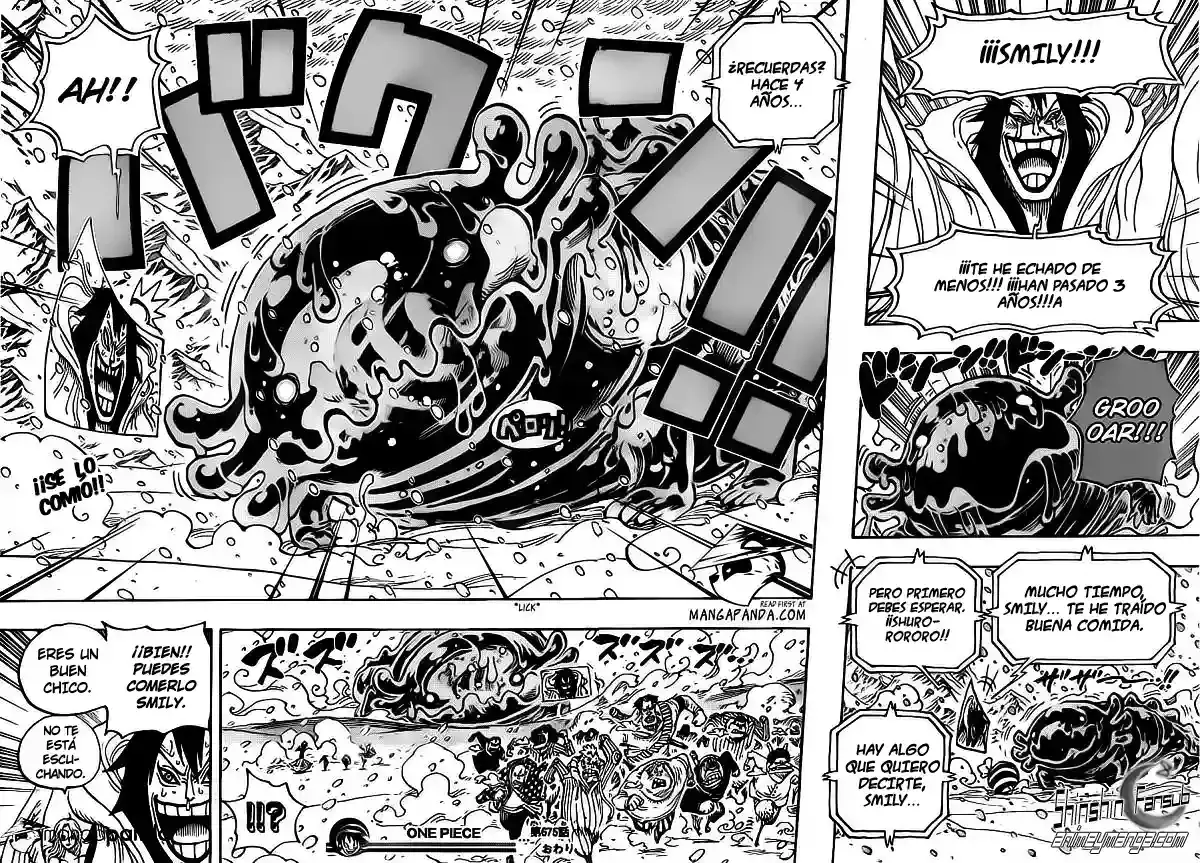 Read One Piece .Es Manga Online