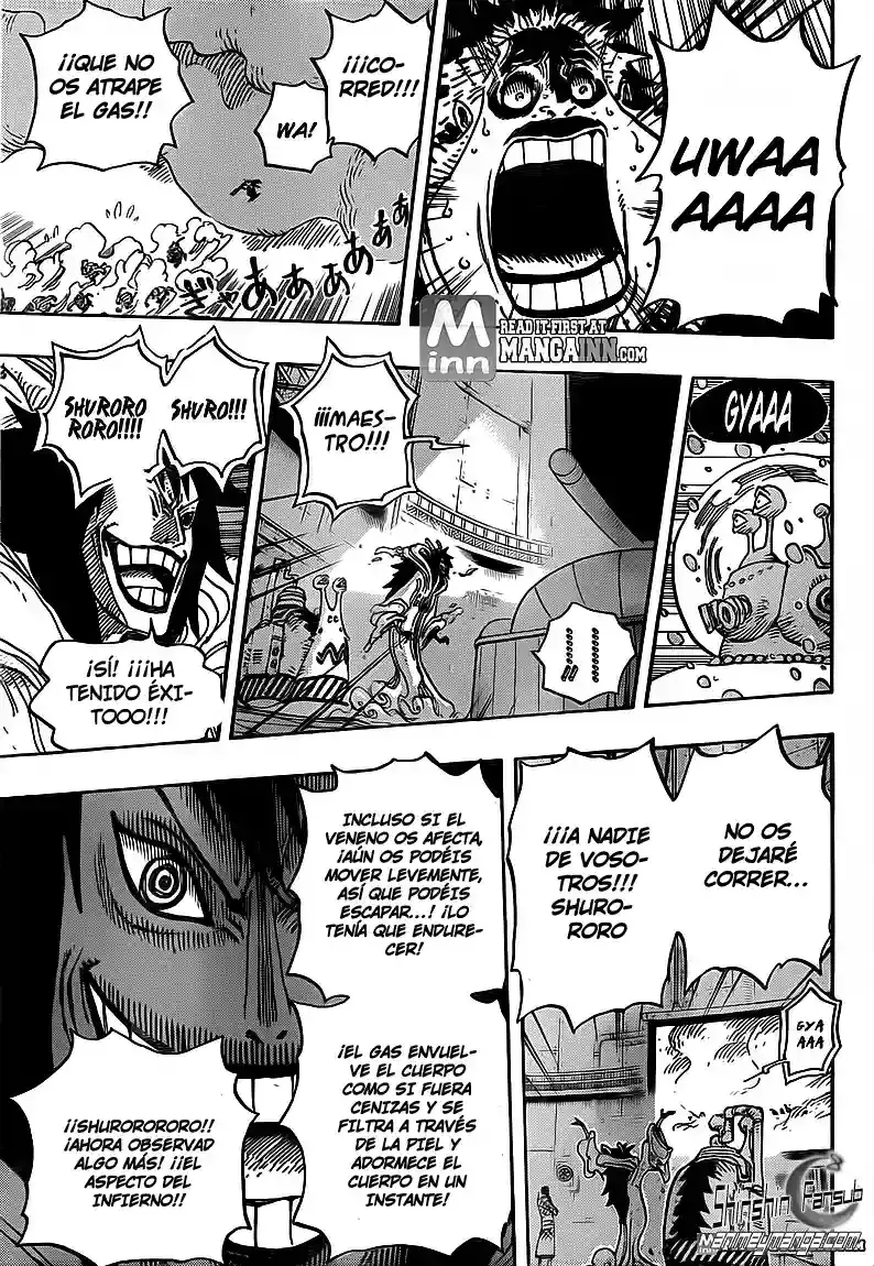 Read One Piece .Es Manga Online