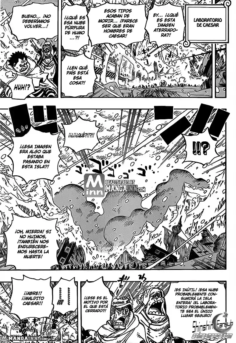 Read One Piece .Es Manga Online