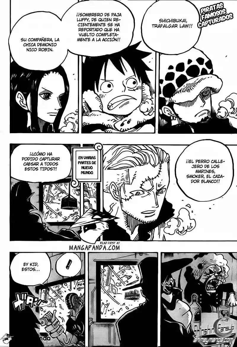 Read One Piece .Es Manga Online