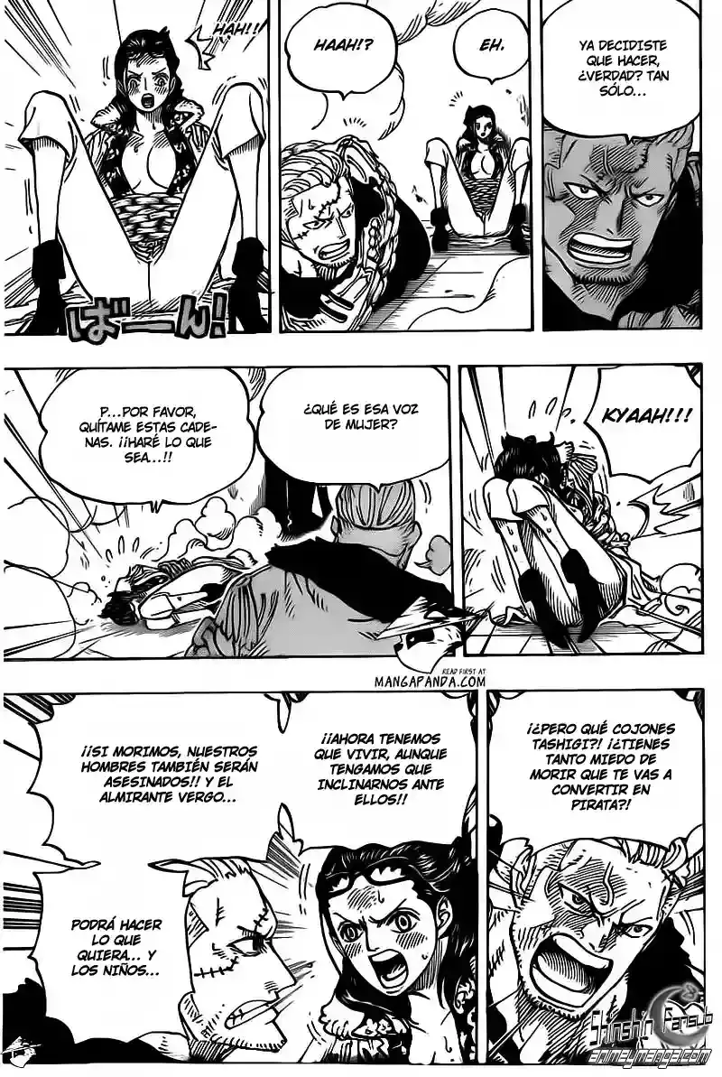Read One Piece .Es Manga Online