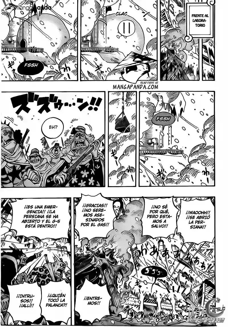 Read One Piece .Es Manga Online