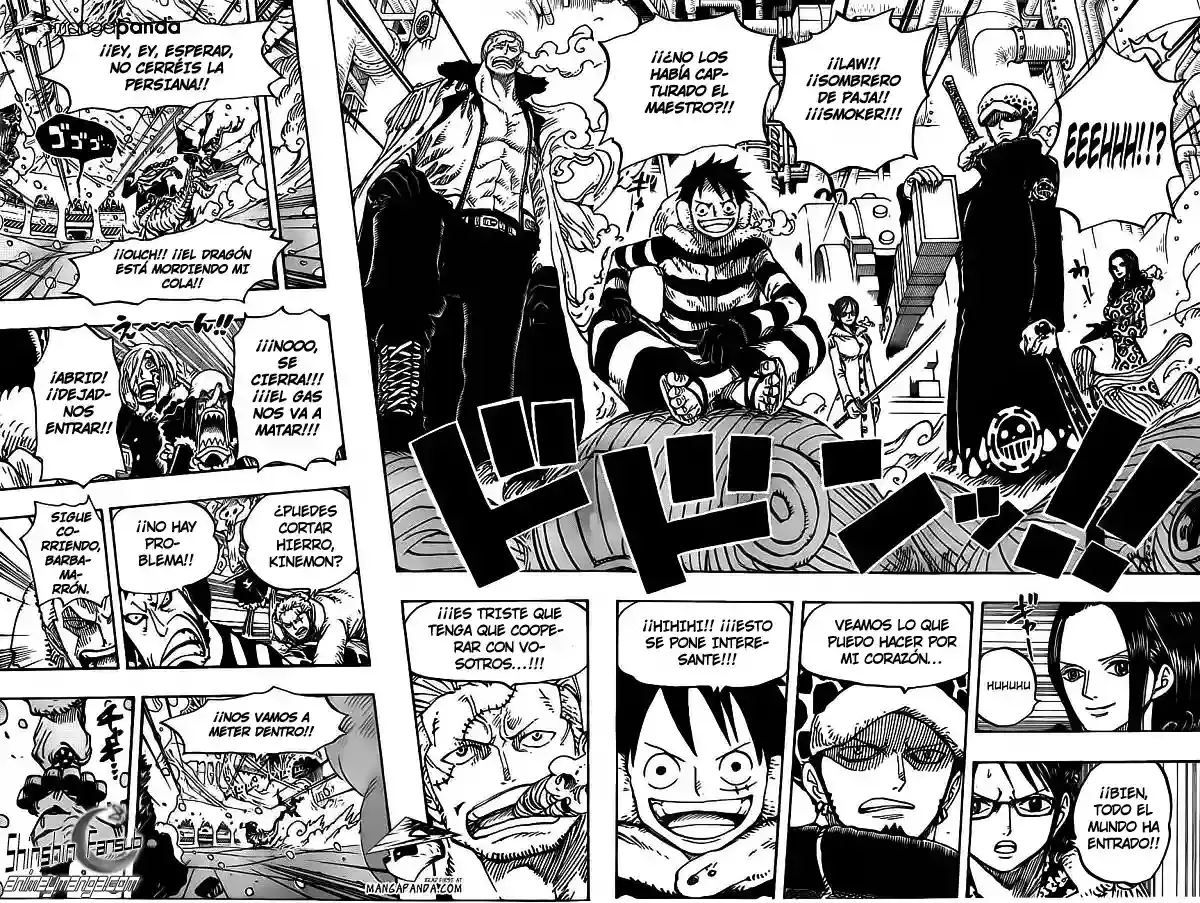 Read One Piece .Es Manga Online