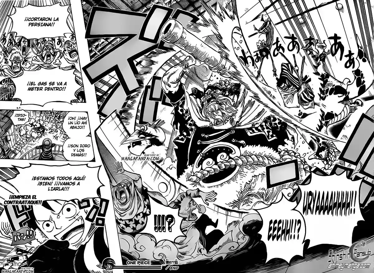 Read One Piece .Es Manga Online