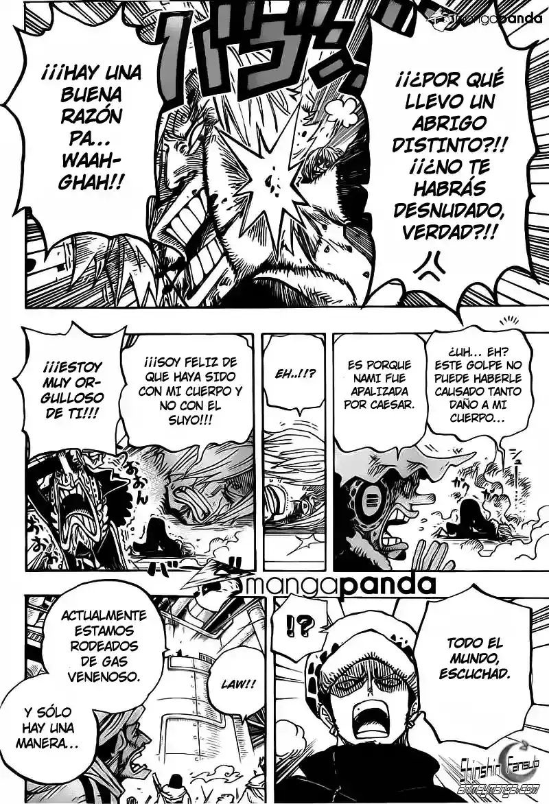 Read One Piece .Es Manga Online