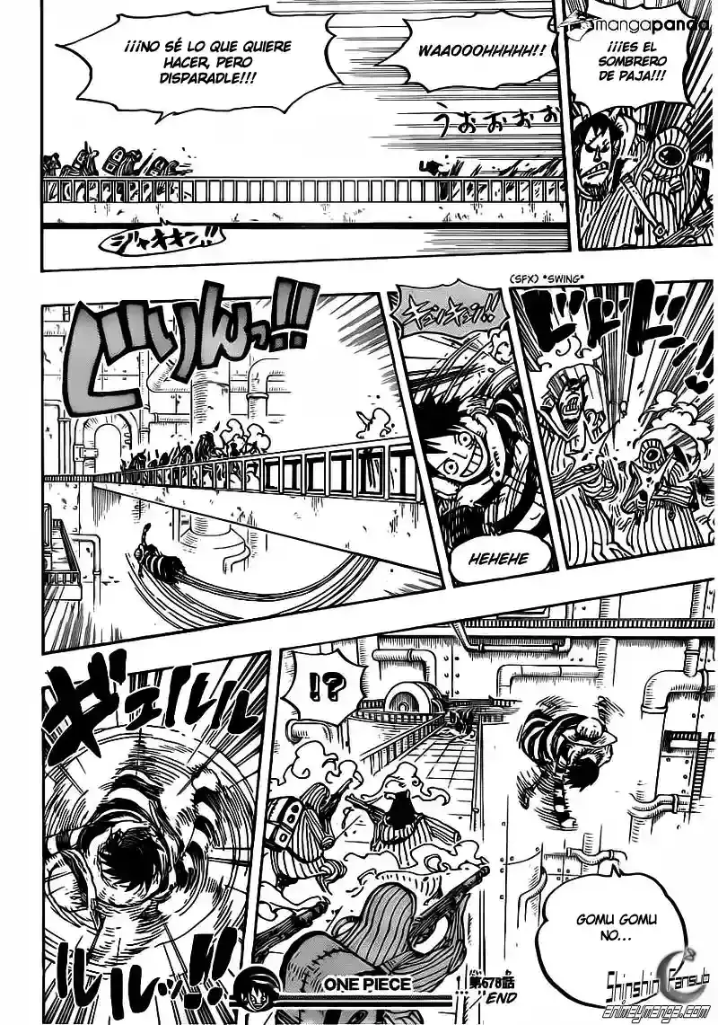 Read One Piece .Es Manga Online