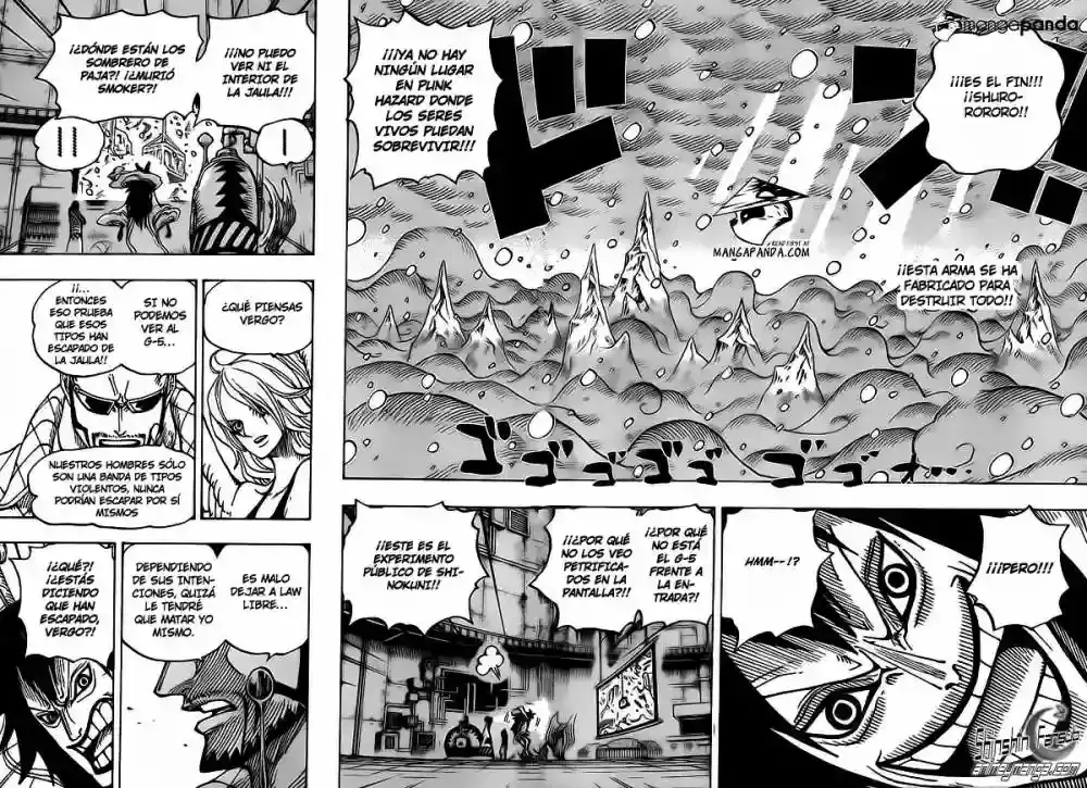 Read One Piece .Es Manga Online