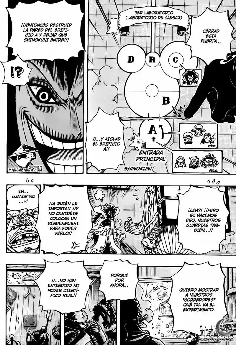 Read One Piece .Es Manga Online