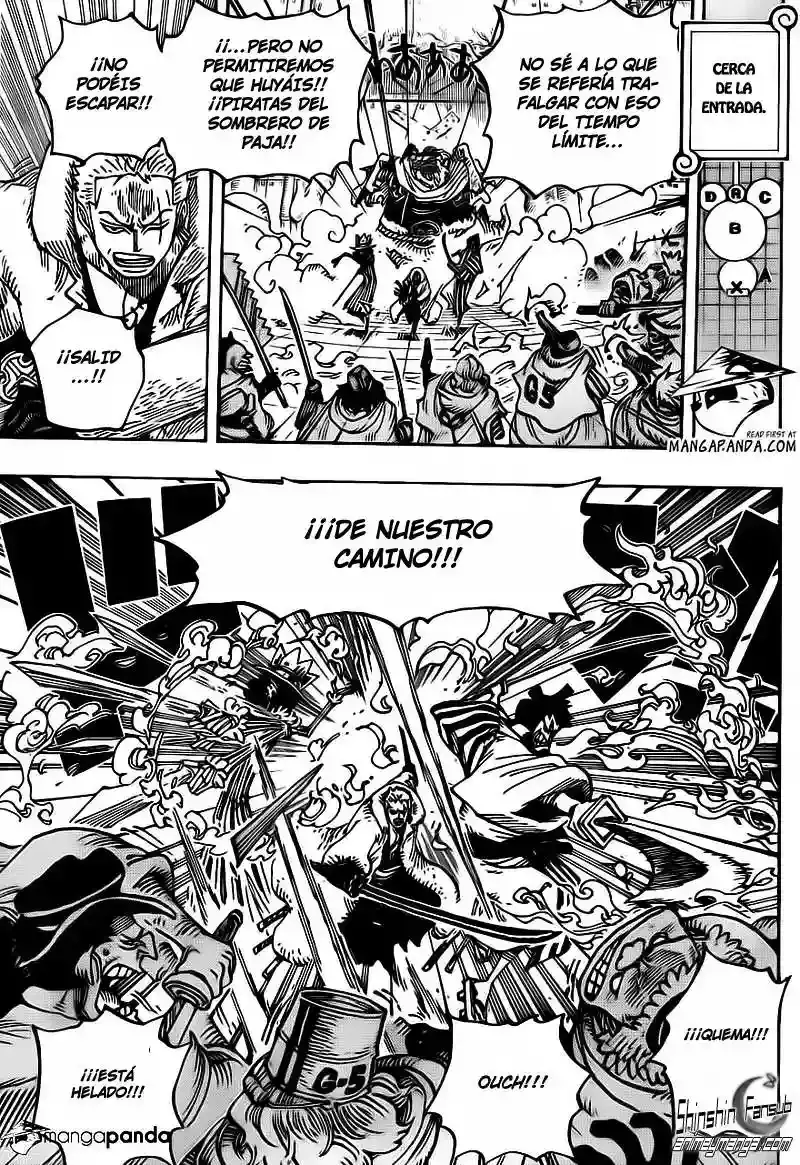 Read One Piece .Es Manga Online