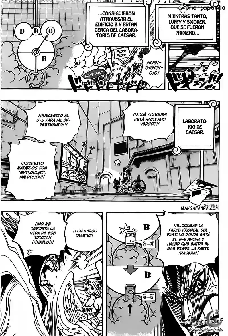 Read One Piece .Es Manga Online