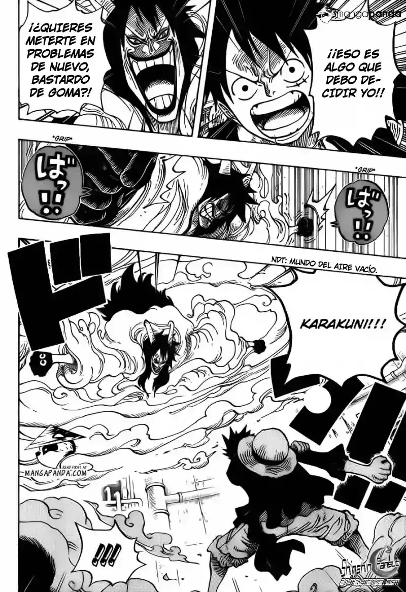 Read One Piece .Es Manga Online