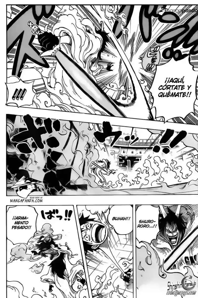 Read One Piece .Es Manga Online