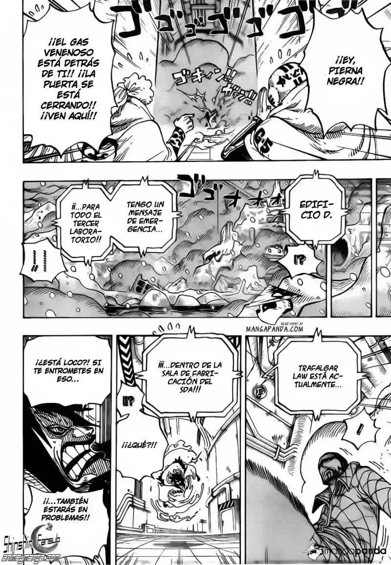 Read One Piece .Es Manga Online