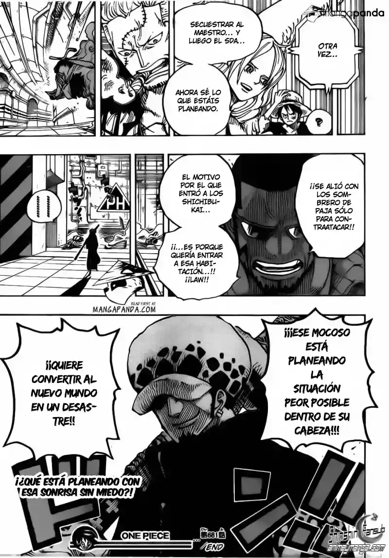 Read One Piece .Es Manga Online
