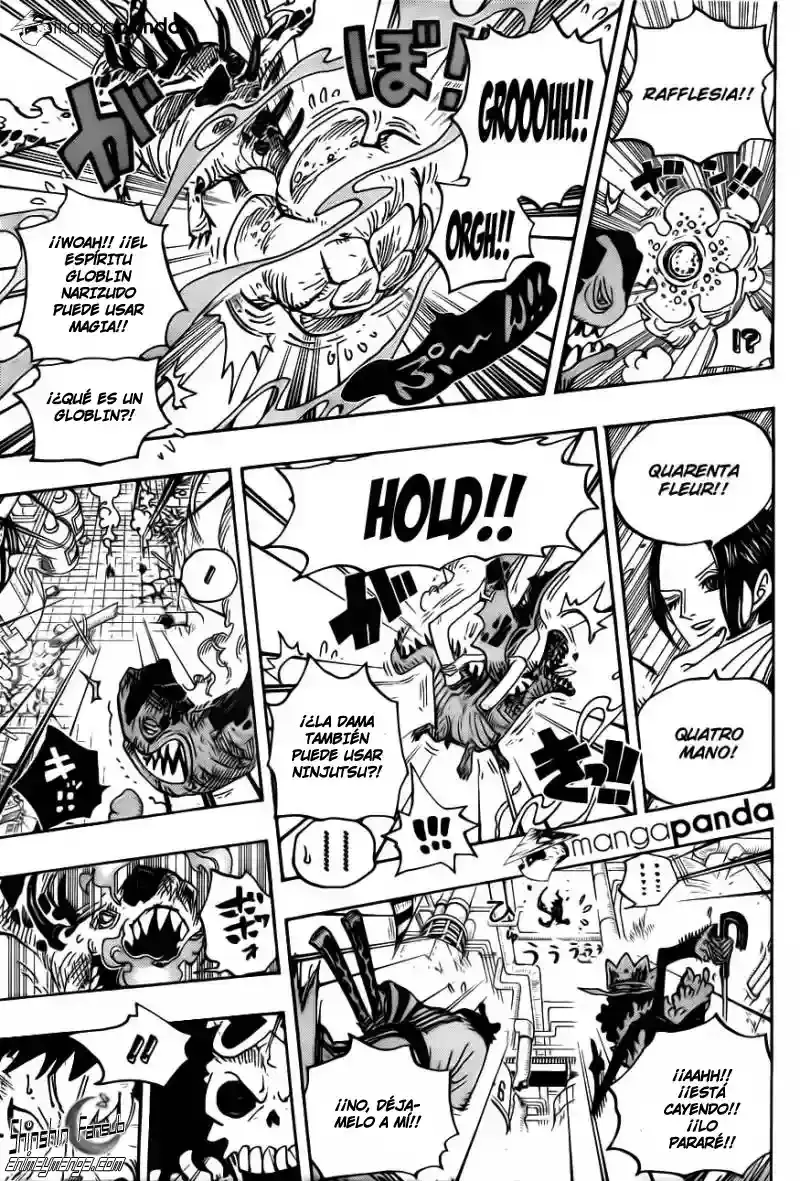 Read One Piece .Es Manga Online