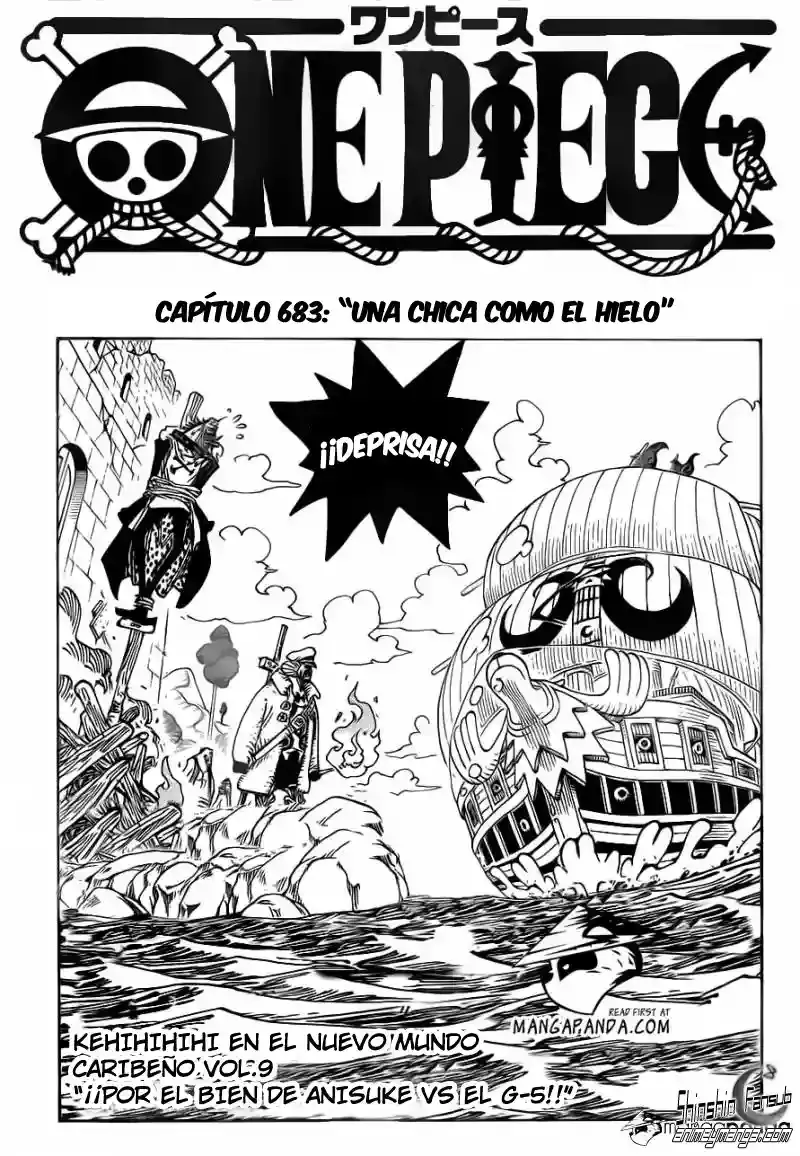 Read One Piece .Es Manga Online