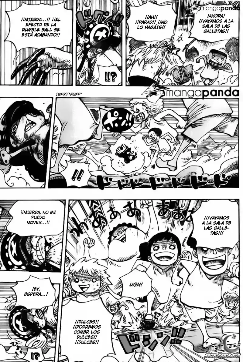 Read One Piece .Es Manga Online