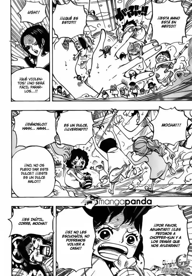 Read One Piece .Es Manga Online