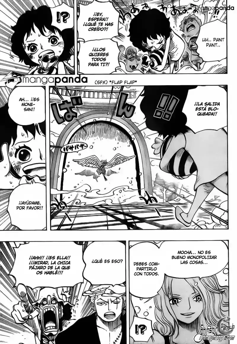 Read One Piece .Es Manga Online
