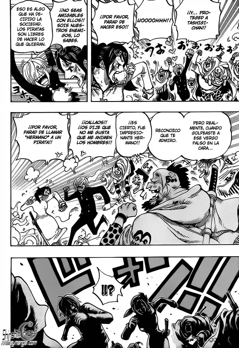 Read One Piece .Es Manga Online