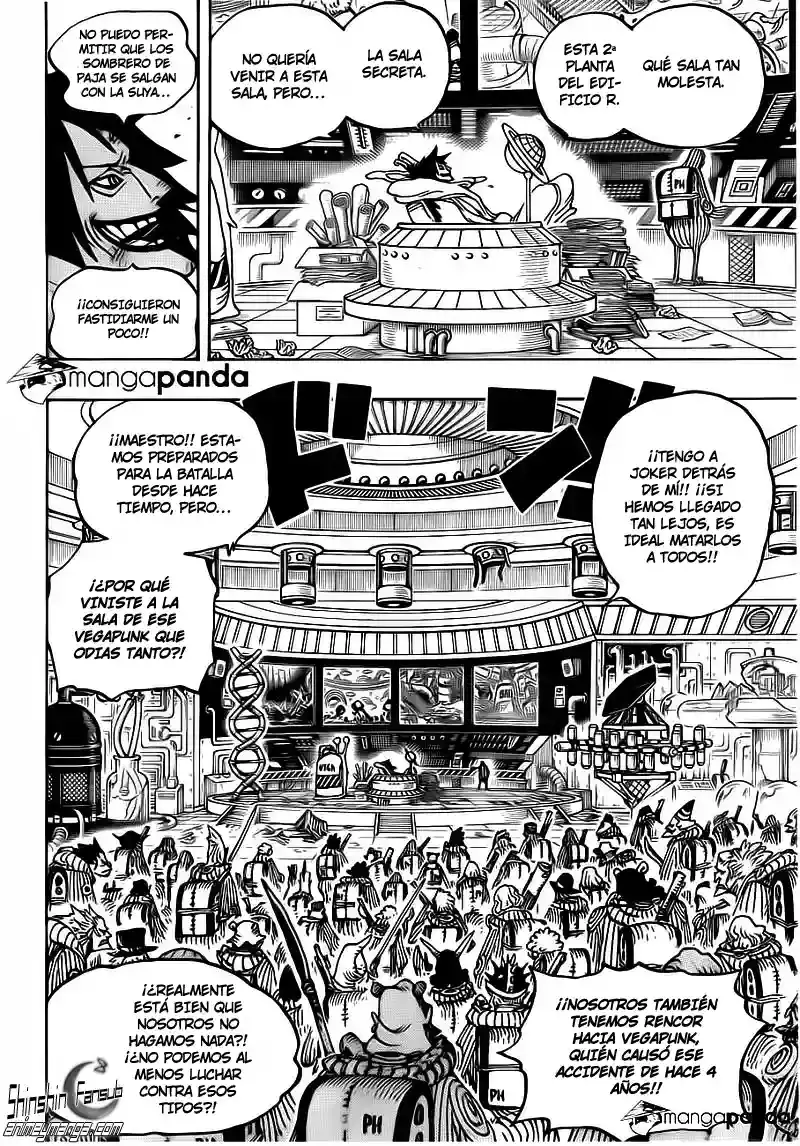 Read One Piece .Es Manga Online