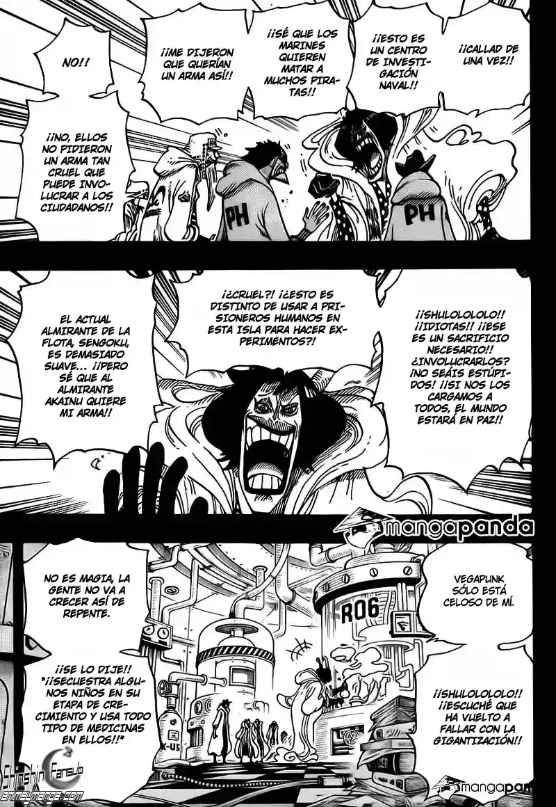 Read One Piece .Es Manga Online