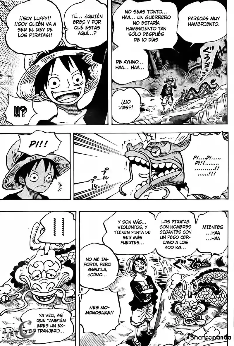 Read One Piece .Es Manga Online