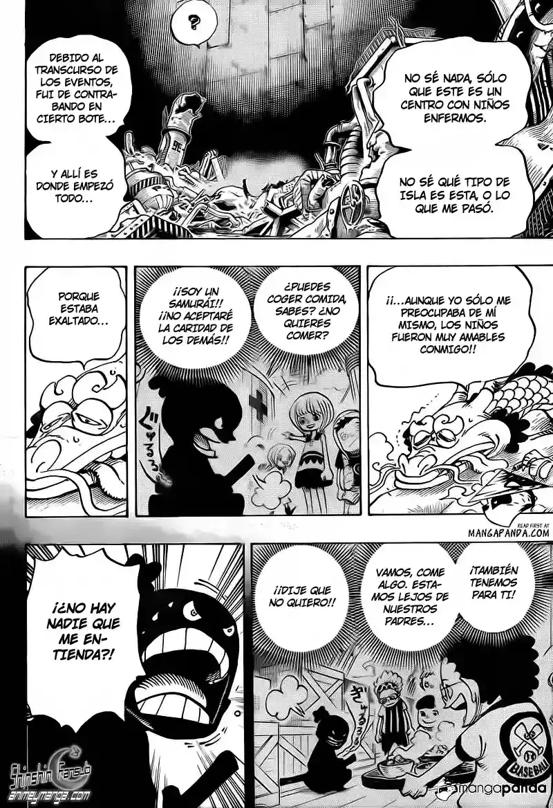 Read One Piece .Es Manga Online