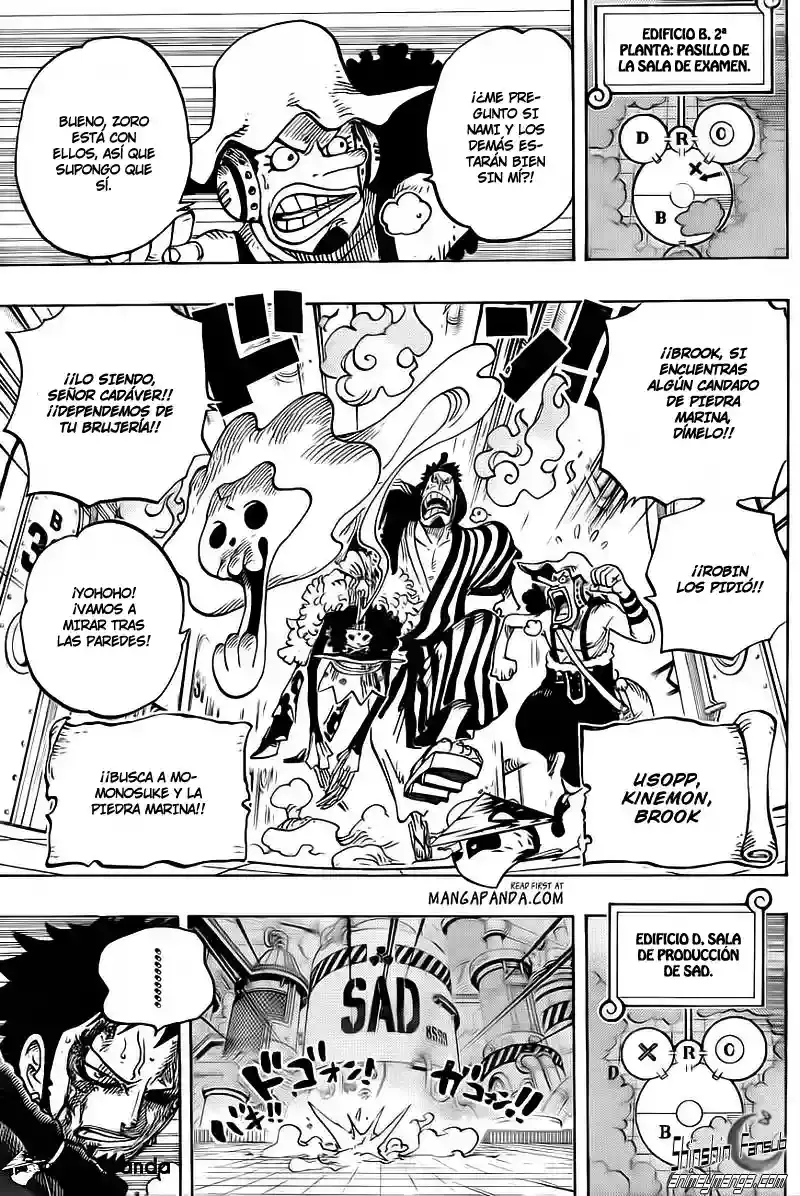 Read One Piece .Es Manga Online