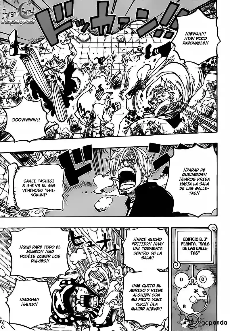 Read One Piece .Es Manga Online