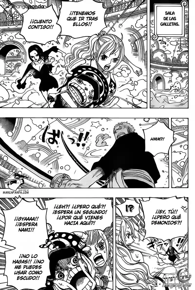 Read One Piece .Es Manga Online